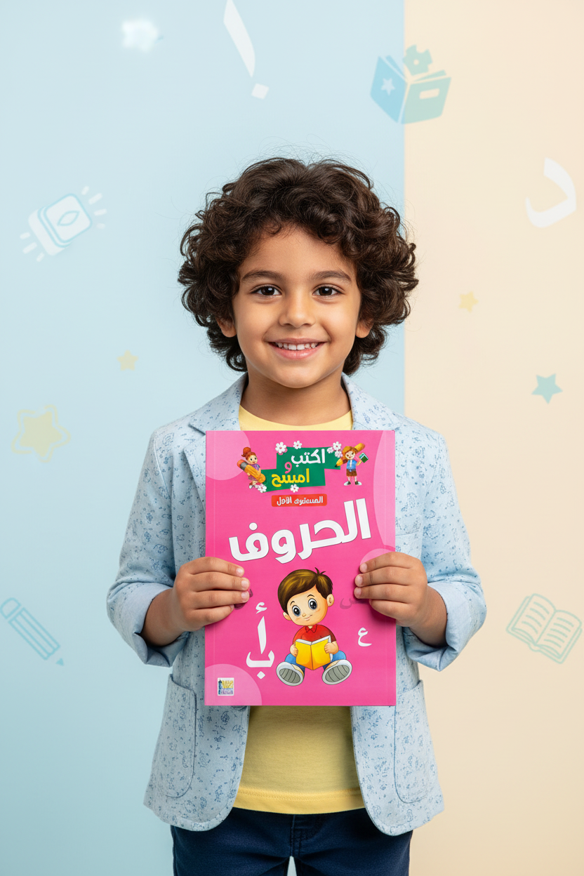 مجموعة اكتب وامسح التعليمية