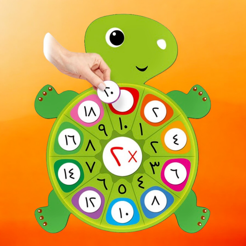 لعبة تعليم جدول الضرب