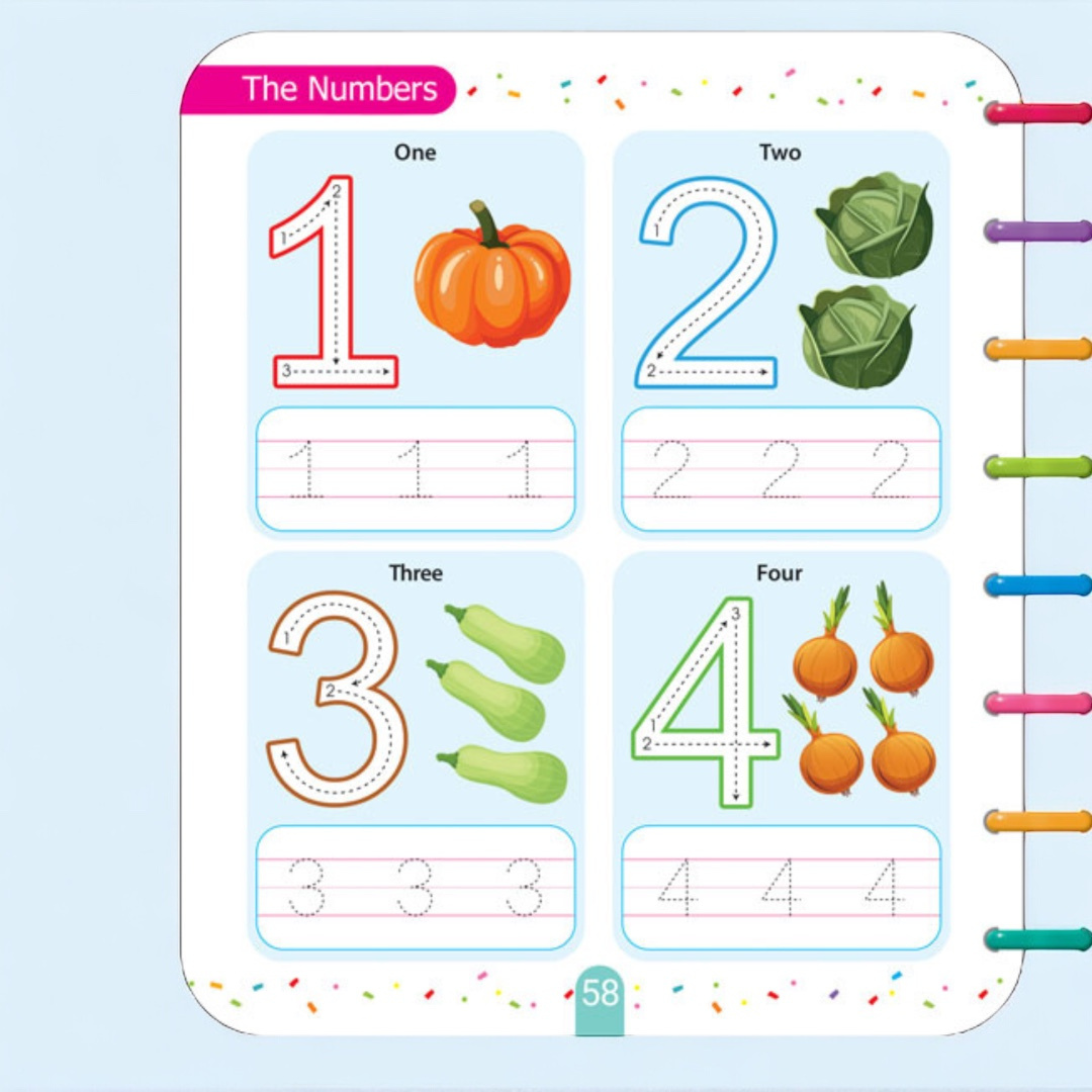 تتبّع النقط … اكتب وامسح The English Letters