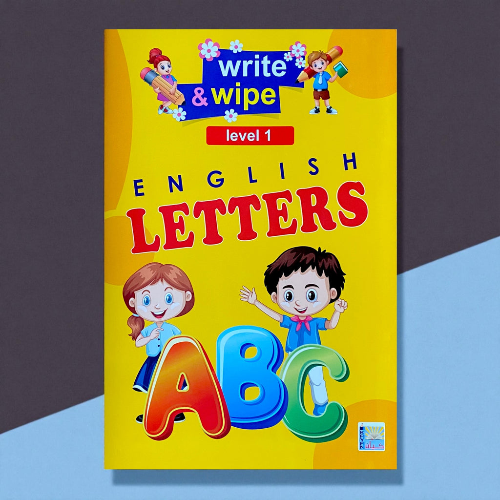مجموعة "اكتب وامسح" المتكاملة: الحروف، الأرقام، English Alphabet 🎁