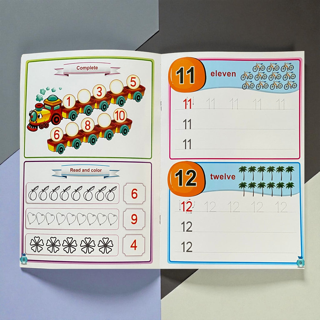 مجموعة "اكتب وامسح" المتكاملة: الحروف، الأرقام، English Alphabet 🎁