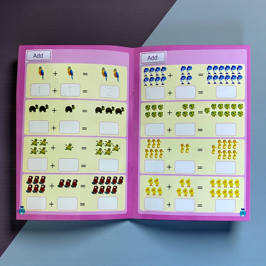 مجموعة "اكتب وامسح" المتكاملة: الحروف، الأرقام، English Alphabet 🎁