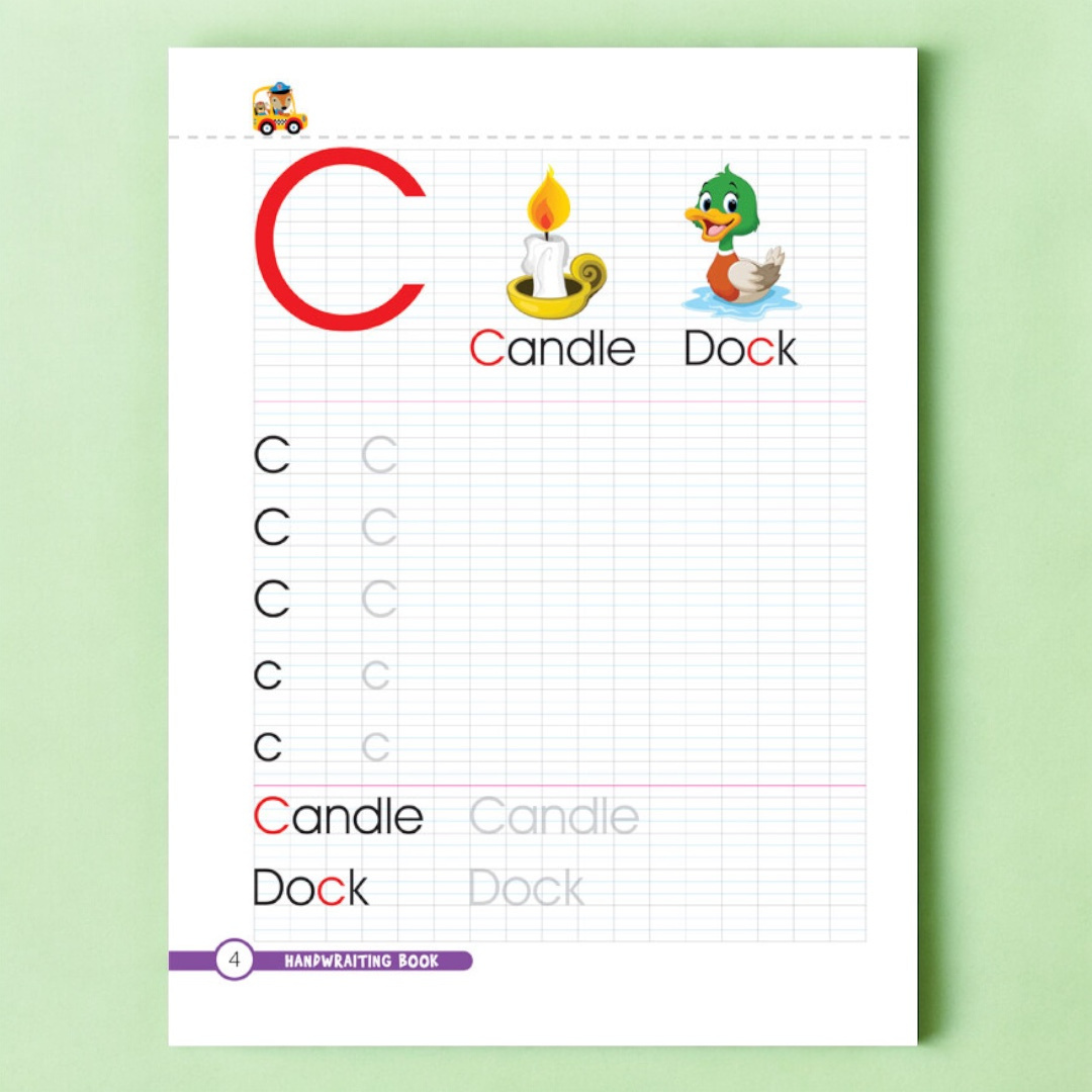 HANDWRITING BOOK تحسين الخط إنجليزي