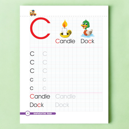 HANDWRITING BOOK تحسين الخط إنجليزي