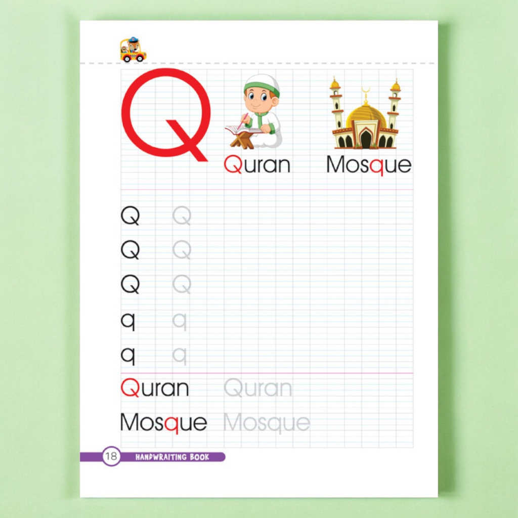 HANDWRITING BOOK تحسين الخط إنجليزي