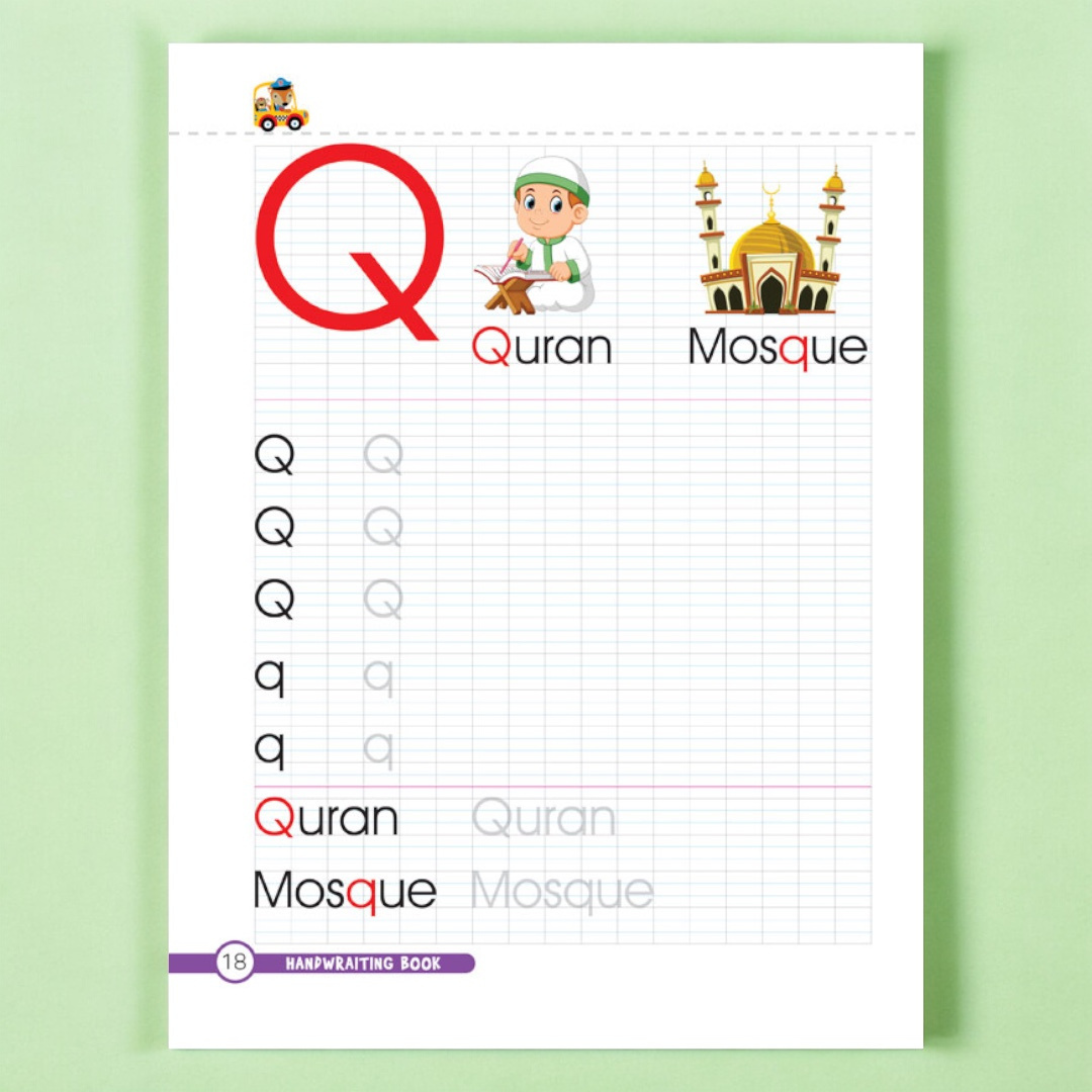 HANDWRITING BOOK تحسين الخط إنجليزي