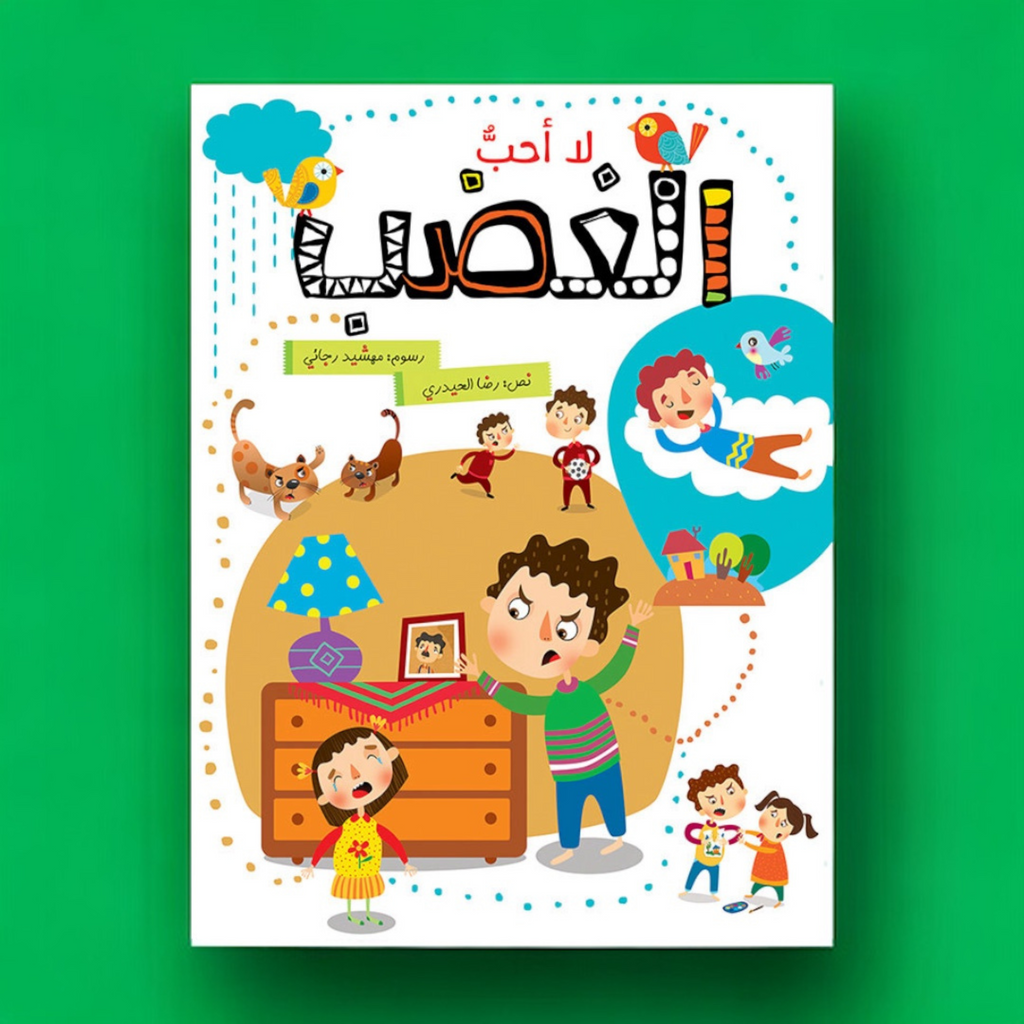 لا أحبّ الغضب