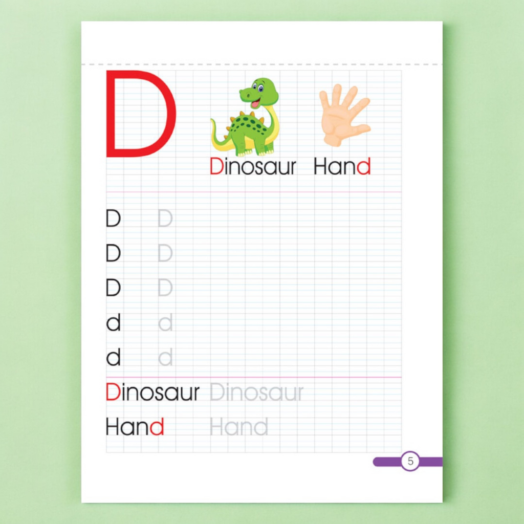 HANDWRITING BOOK تحسين الخط إنجليزي