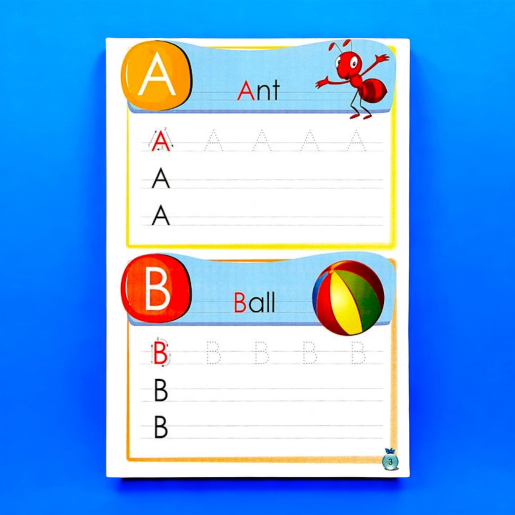 عرض خاص: اكتب وامسح الحروف الإنجليزية المستوى 1 & 2