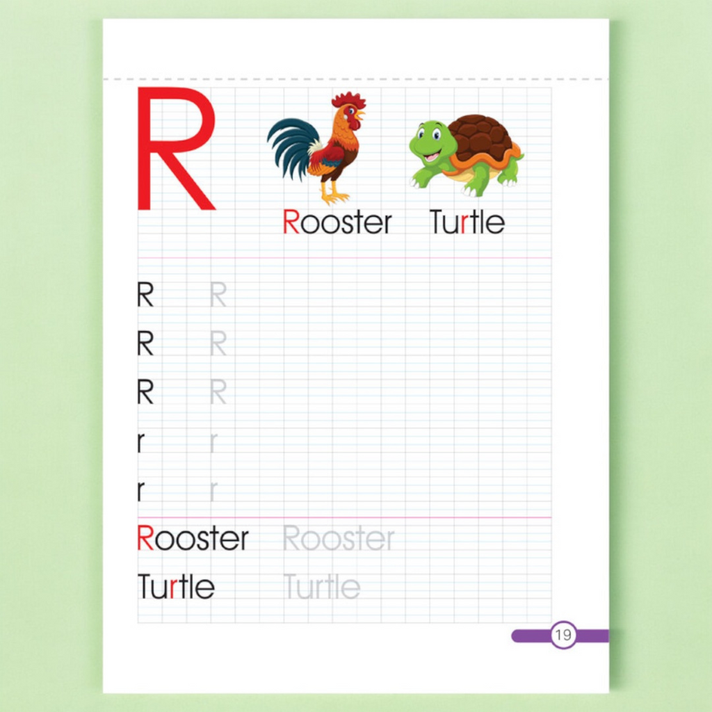 HANDWRITING BOOK تحسين الخط إنجليزي