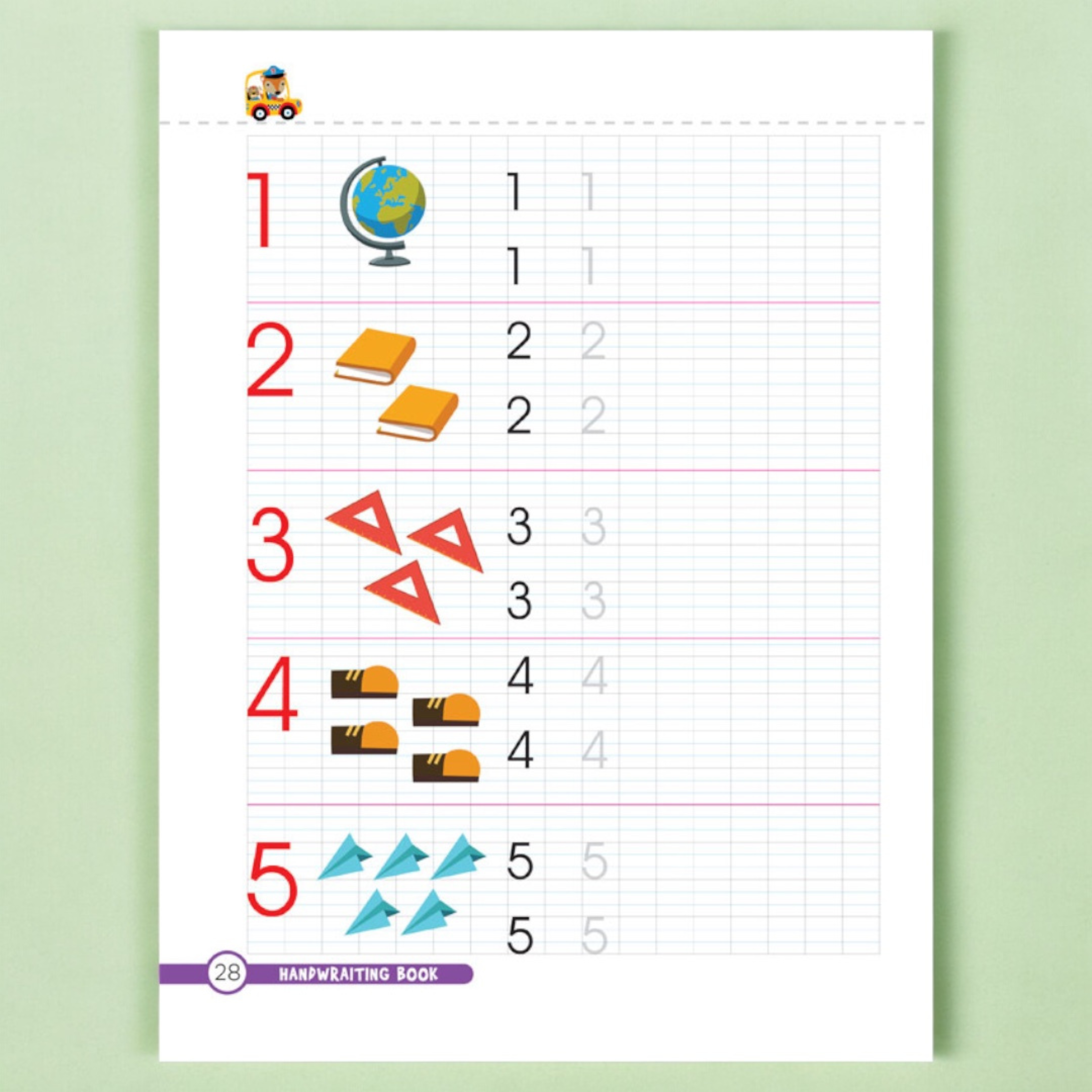 HANDWRITING BOOK تحسين الخط إنجليزي