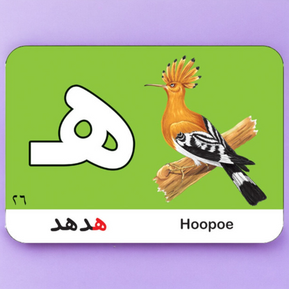 بطاقات قصص الحروف