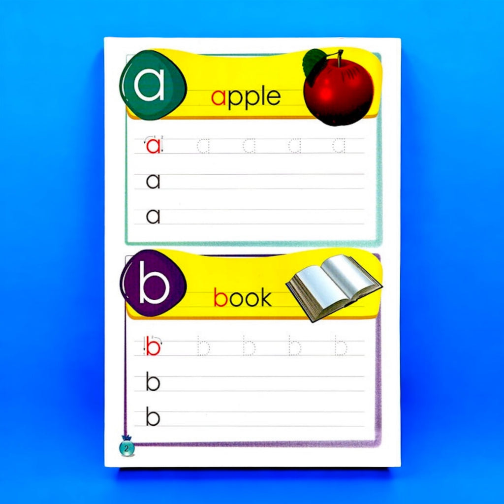 عرض خاص: اكتب وامسح الحروف الإنجليزية المستوى 1 & 2