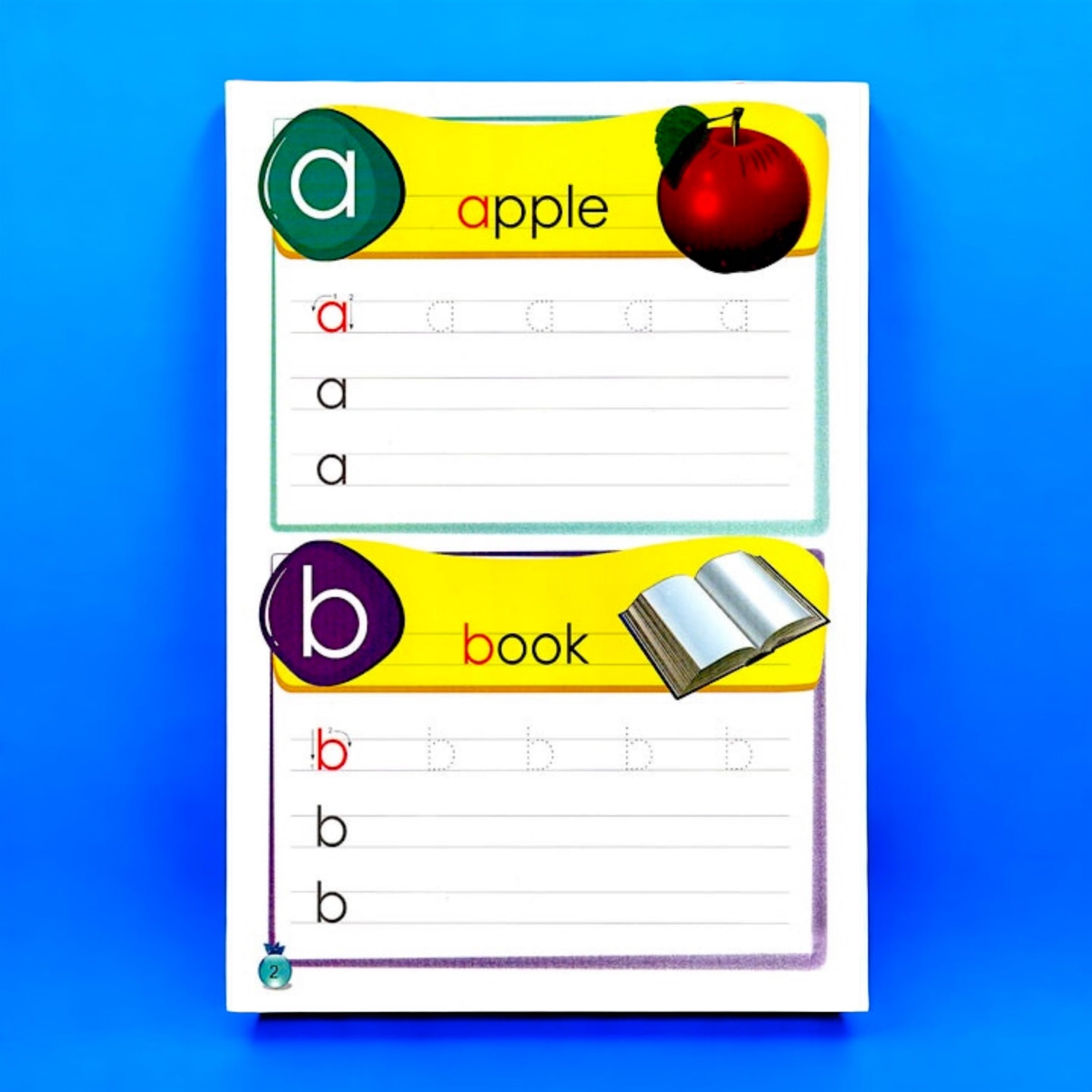عرض خاص: اكتب وامسح الحروف الإنجليزية المستوى 1 & 2