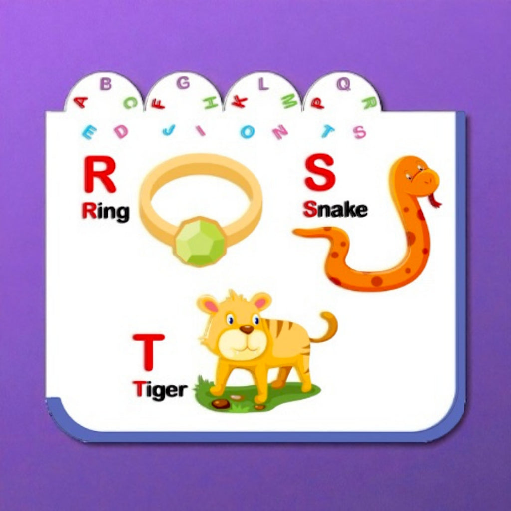 Letters & Words - حروف وكلمات انجليزي