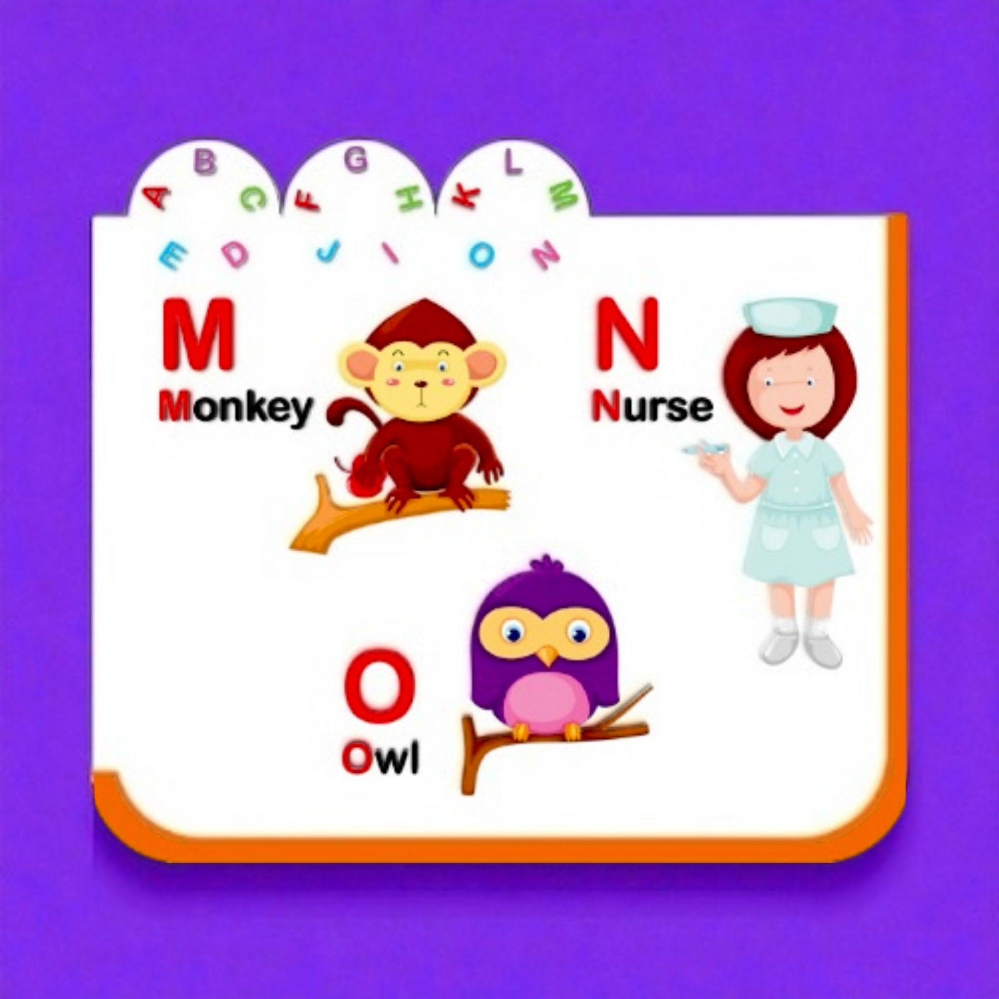 Letters & Words - حروف وكلمات انجليزي