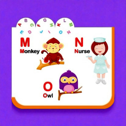 عرض خاص: حروف وكلمات (عربي + إنجليزي)