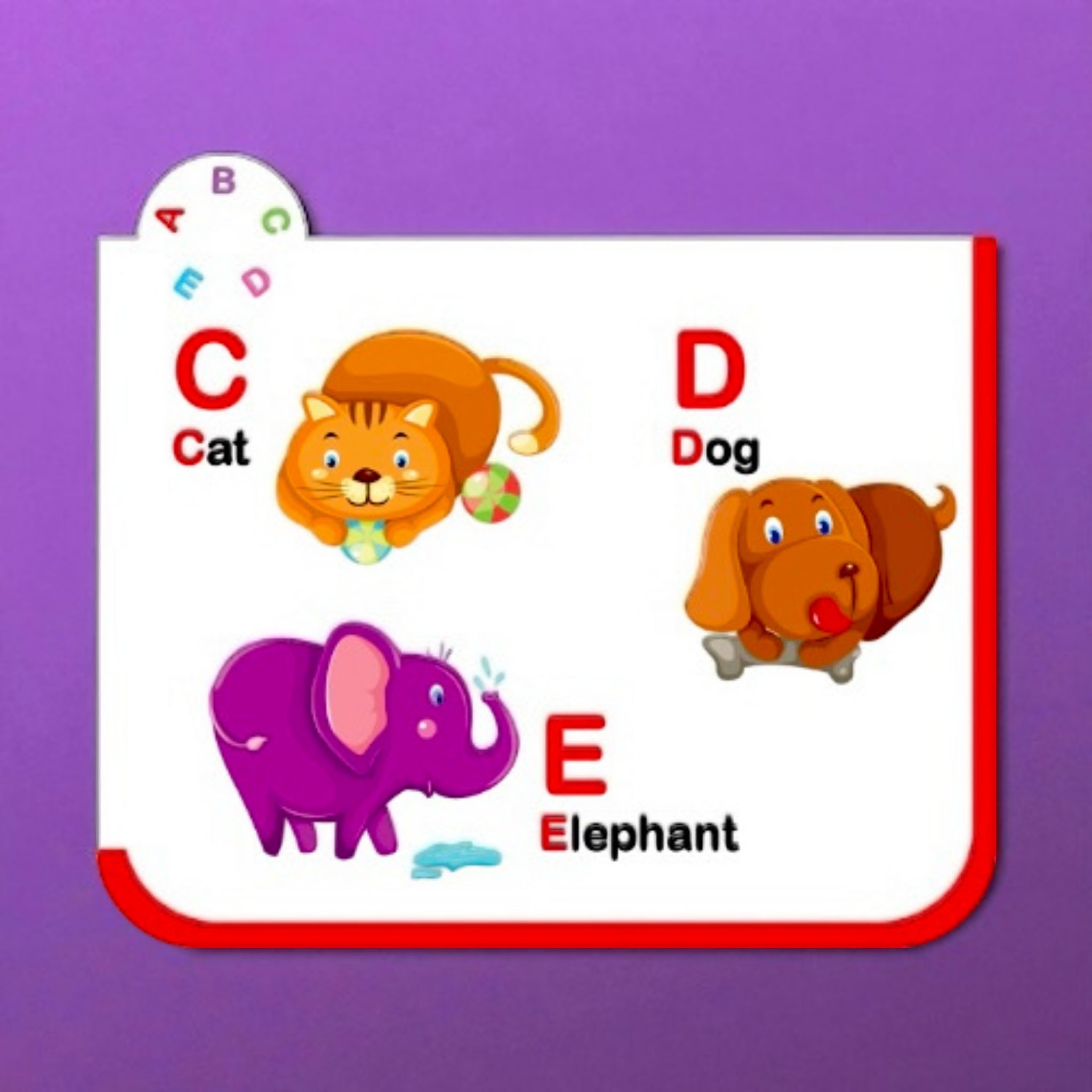 Letters & Words - حروف وكلمات انجليزي