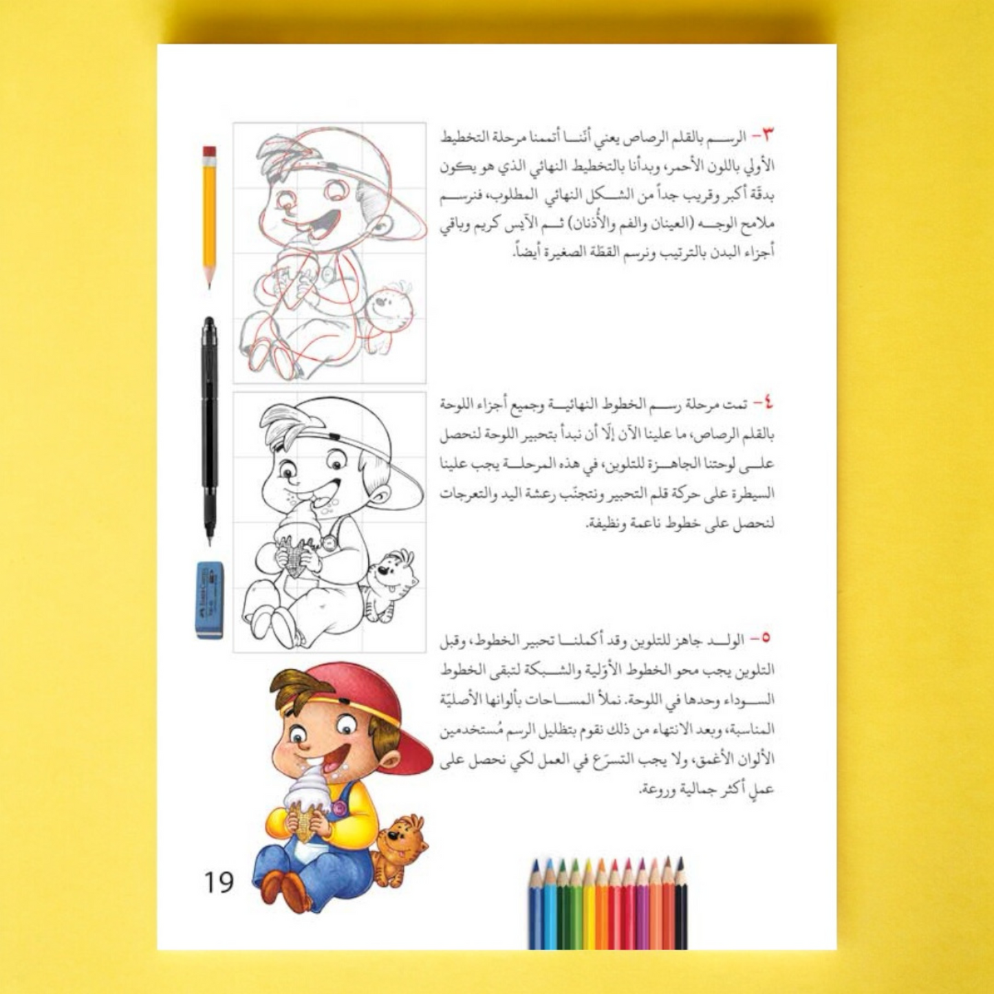 كيف نرسم الإنسان؟